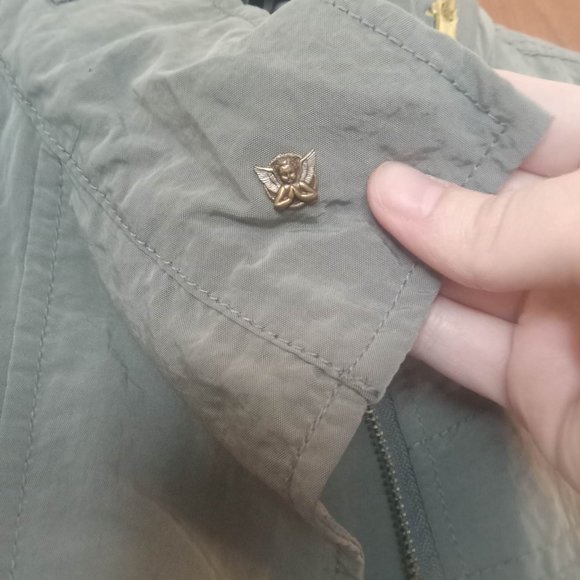 Beautiful Green/Gray Toned Jacket - Picture 7 of 14